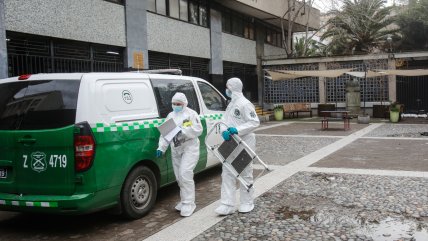   Instituto Nacional: querella por pago de 70 mil a menores para lanzar bombas molotov 