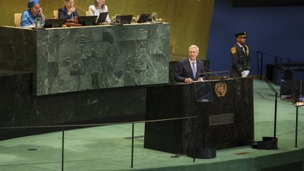   Los ejes del primer discurso del Presidente Kast ante la Asamblea General de la ONU 