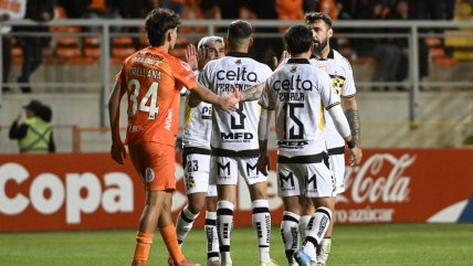   Coquimbo Unido amargó el estreno de Mario Salas en la banca de Cobreloa 