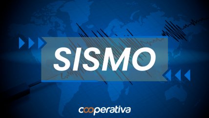   Temblor de mediana intensidad se percibió en la zona central de Chile 
