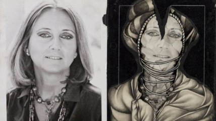   A los 86 años falleció la pintora y dibujante Carmen Aldunate 