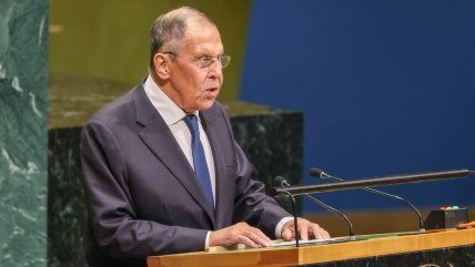   Canciller ruso exigió en la ONU la liberación de Maduro y un Estado para Palestina 