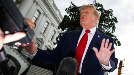   Trump rechazó la propuesta de Irán para reabrir el estrecho de Ormuz 