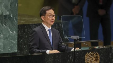   China se presentó en la ONU como 