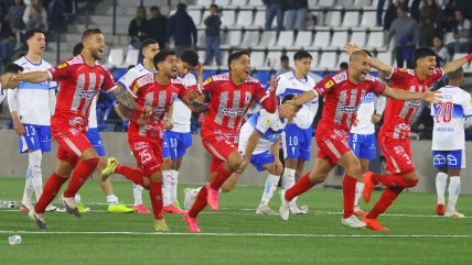   La Calera dio el golpe en los penales ante la UC y se instaló en cuartos de la Copa Chile 