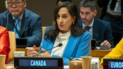   Sin nombrar a EE.UU., Canadá defendió en la ONU reducir su dependencia y avanzar en multilateralismo 