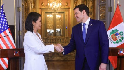   Fujimori ensalzó alianza con el FBI tras unirse al 