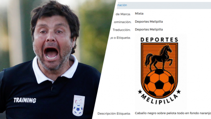   Solo le cambió el color: Empresa de Carlos Encinas pidió registro del escudo de Deportes Melipilla 