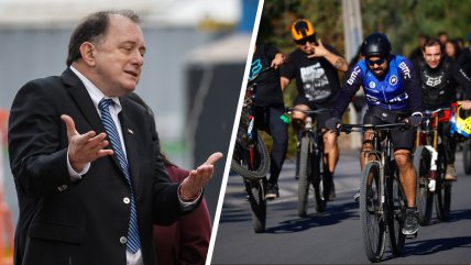   Poduje anunció exigencias para ciclistas en el cerro San Cristóbal 