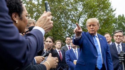   Trump ordenó que EE.UU. use el término 