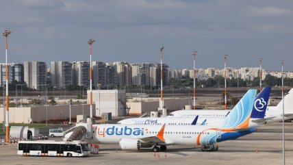   Israel asegura que incidente en avión de FlyDubai fue un 