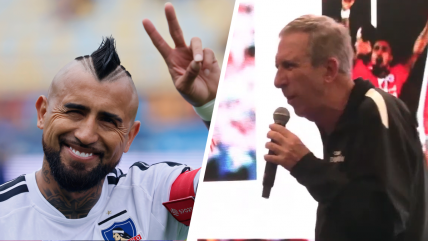   Pelusso puso a Vidal como ejemplo para los jóvenes: Salió campeón en todas partes 
