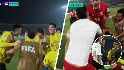   Insólito: Malasia goleó 6-0 y festejó, pero Indonesia pasó a la final en Asia con agónico 9-2 