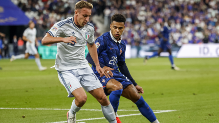   Italia amargó a Francia con un empate que frenó su ruta triunfal en la Nations League 