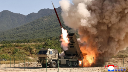   En plena escalada de tensión con el Sur, Corea del Norte lanzó misil balístico al mar de Japón 