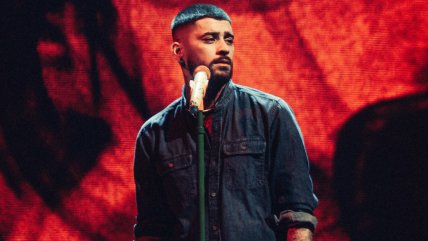  Zayn saldó su deuda con Chile en su esperado debut solista 