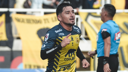   San Luis estiró su racha triunfal ante Unión Española y arremetió como sublíder del Ascenso 