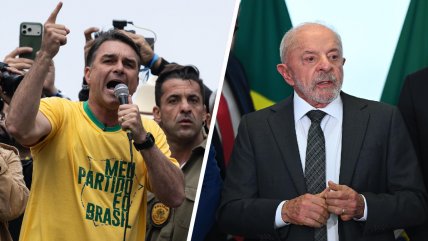   Bolsonaro y Lula disputarán la presidencia de Brasil en segunda vuelta 