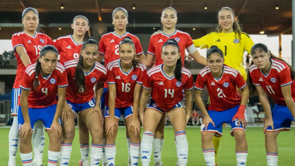   La FIFA confirmó el calendario de La Roja para el Mundial femenino sub 17 