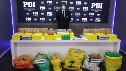   Cuatro sujetos fueron detenidos con casi una tonelada de droga 