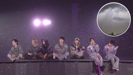   Pronostican posibles tormentas eléctricas para los conciertos de BTS en Chile 