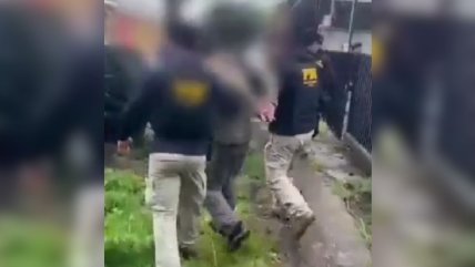   Detienen a cuatro sujetos acusados de secuestro en Angol 