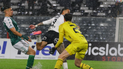   Copa Chile: La lluvia frenó el cruce de Colo Colo y Puerto Montt 