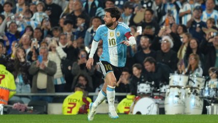   Argentina venció a Benín en la despedida de Messi de la Albiceleste 