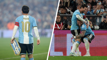   La emotiva despedida de Lionel Messi de la selección argentina 