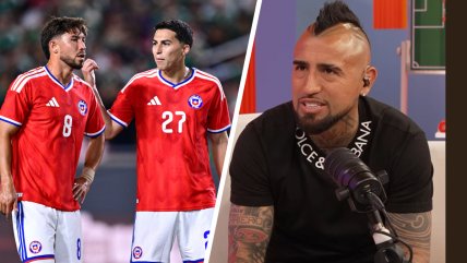   Vidal tras la victoria sobre México: Falta creer un poco más y darle más confianza a los que están 