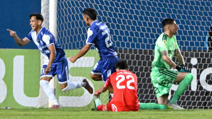   Antofagasta golpeó a la U y tomó ventaja en cuartos de final de la Copa Chile 