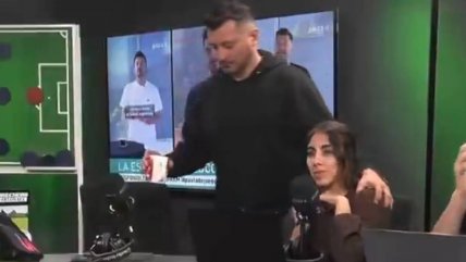   Peric ofreció disculpas por obsceno gesto con compañera periodista 