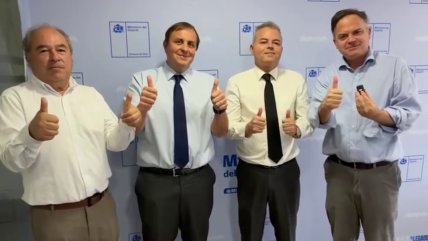   Jorge Yunge participó en mesa del Mindep sobre ley que separa ANFP y federación 