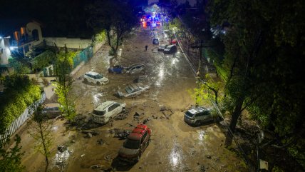   ¿Por qué no hubo alerta de evacuación en Las Condes? 