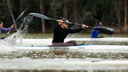   Quillón definirá los últimos cupos de Chile para el Sudamericano de Canotaje y Paracanotaje 