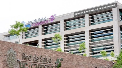   Clínica UC Christus evalúa semanas de suspensión tras aluvión 