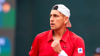   ¿Cuándo y dónde ver el estreno de Alejandro Tabilo en el Masters de Shanghai? 