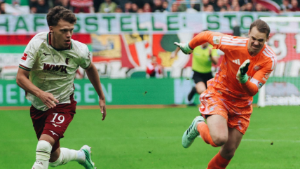   ¡A los 5 segundos! Neuer cometió grosero error que acabó en el gol más rápido de la Bundesliga 