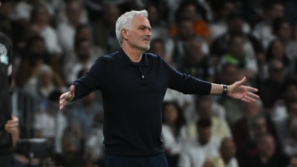   Mourinho no asistió a la rueda de prensa tras la victoria de Real Madrid ante Villarreal 