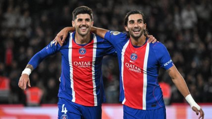   PSG tumbó a Le Mans y sigue en alza en la Ligue 1 de Francia 