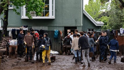   Gobierno habilita catastro FIBE tras aluvión y lluvias en la RM 