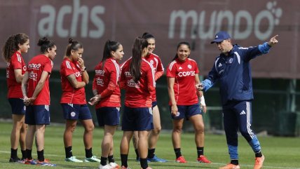   La Roja Femenina tuvo su última práctica antes del primer amistoso contra Bolivia 