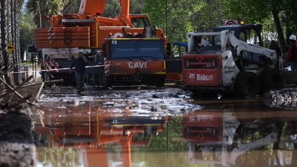   Las Condes ampliará perímetro ante lluvias similares a las del jueves 