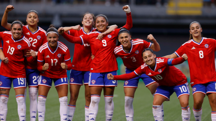   Con 12 debutantes: La Roja Femenina exhibió contundencia con siete goles ante Bolivia 