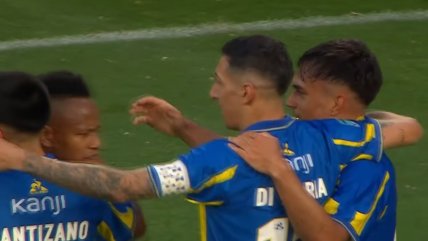   Vicente Pizarro brilló con dos asistencias en goleada de Rosario Central sobre Independiente Rivadavia 