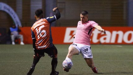   El reñido empate entre Deportes Limache y Palestino en Quillota 