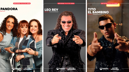  Tito El Bambino, Pandora y Leo Rey cerrarán la Teletón 2026 en el Estadio Nacional  